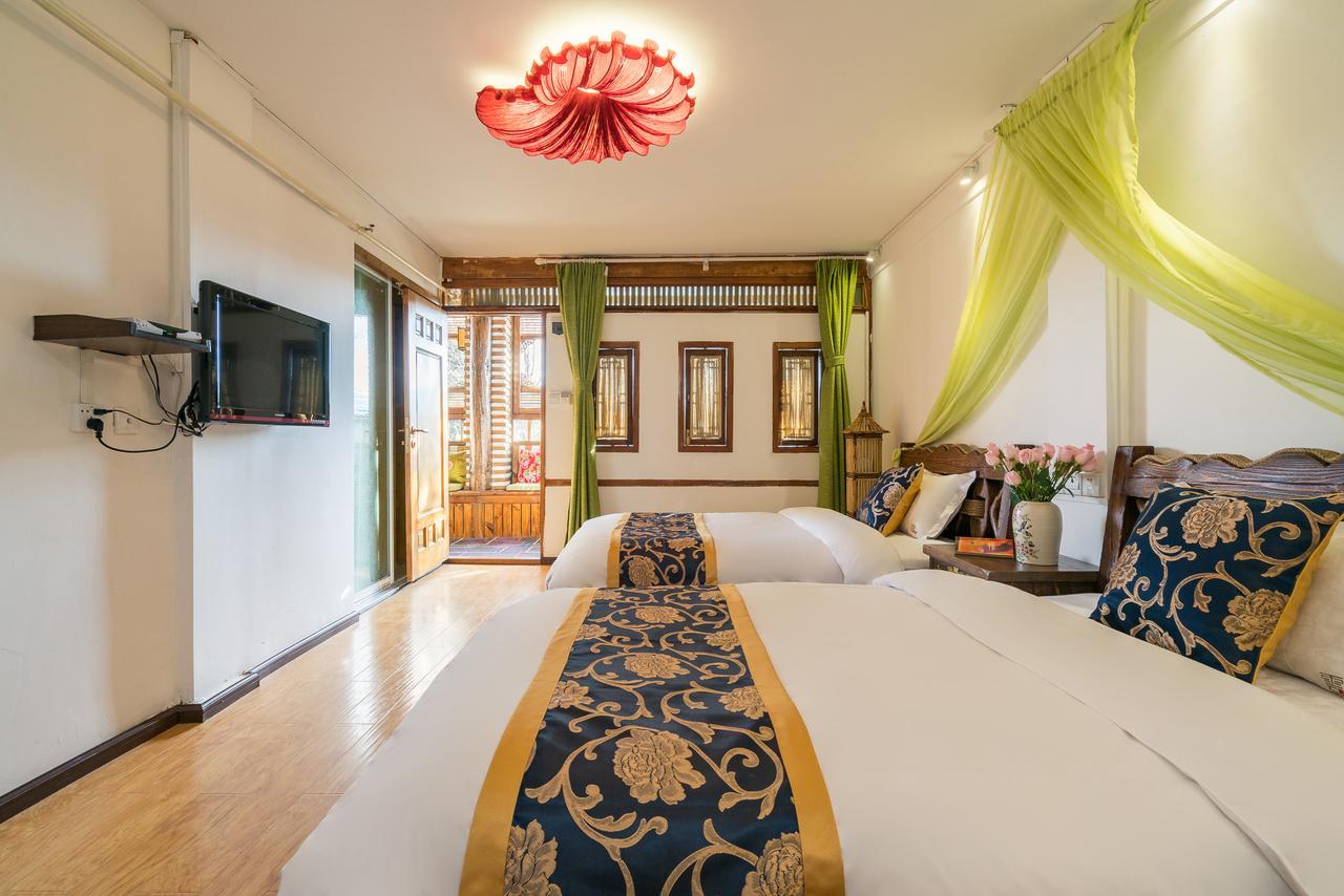 Love Cloud Boutique Chain Hotel In The Water Side Lijiang  Exterior photo