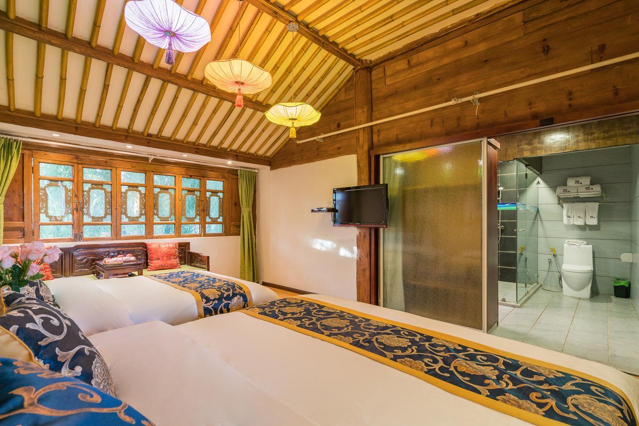 Love Cloud Boutique Chain Hotel In The Water Side Lijiang  Exterior photo