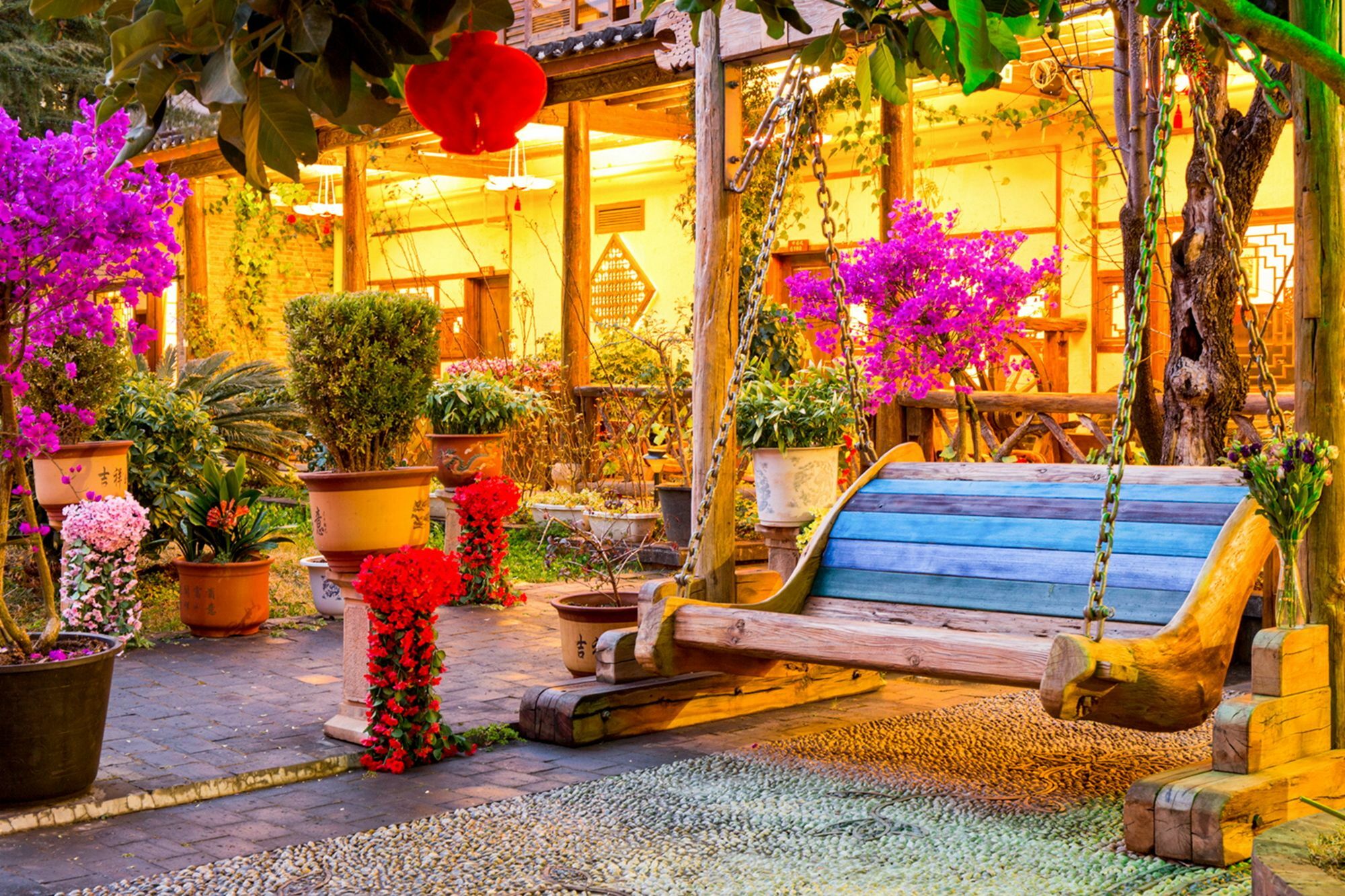 Love Cloud Boutique Chain Hotel In The Water Side Lijiang  Exterior photo
